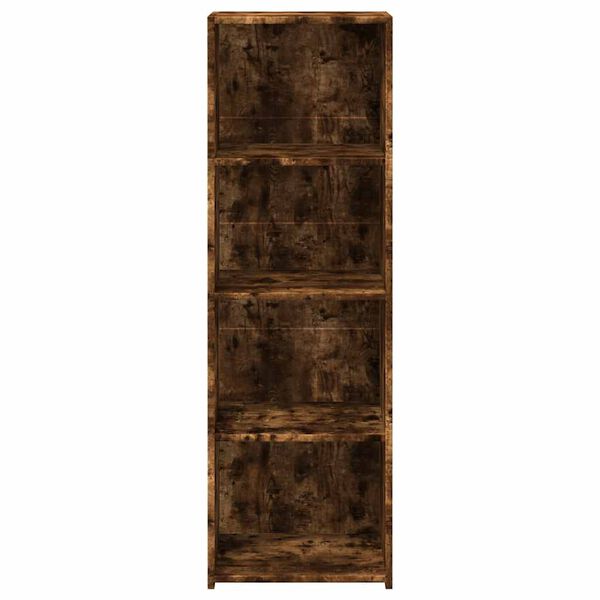 vidaXL Buffet ch&ecirc;ne fum&eacute; 40x41x124 cm bois d'ing&eacute;nierie