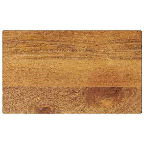 vidaXL Dessus de table 60x30x2,5 cm rectangulaire bois massif manguier