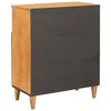 vidaXL Buffet Marron clair 33,5 x 60 x 75 cm