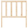 vidaXL T&ecirc;te de lit 96x4x100 cm Bois massif de pin