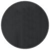 vidaXL Tapis rond gris 60 cm bambou
