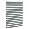 vidaXL Store z&egrave;bre gris fonc&eacute; largeur du tissu 155,9 cm polyester