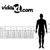 vidaXL Salopette pour hommes Taille XXL Gris