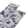 vidaXL Planches de sol en PVC autocollantes Motif Gris 30,5 x 61 cm