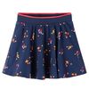 Jupe pour enfants bleu marine 92