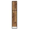 vidaXL Biblioth&egrave;que 2 pcs Bois Ancien 80 x 30 x 155 cm
