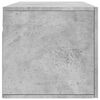 vidaXL Armoire murale gris b&eacute;ton 100x36,5x35 cm bois d'ing&eacute;nierie
