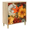 vidaXL Buffet GENNEP Sonoma 69 x 33 x 75 cm Bois d'ing&eacute;nierie