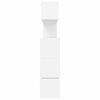 vidaXL Ensemble de meubles TV 8 pcs Blanc Bois d'ing&eacute;nierie