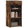 vidaXL Buffet ch&ecirc;ne fum&eacute; 45x42,5x93 cm bois d'ing&eacute;nierie