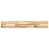 vidaXL &Eacute;tag&egrave;re flottante 160x20x4 cm bois d'acacia massif non trait&eacute;