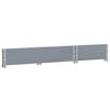 vidaXL Jardini&egrave;re gris 100x50 cm bois massif de pin