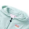 Sweatshirt &agrave; capuche avec fermeture &eacute;clair pour enfants 104