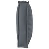vidaXL Coussin Anthracite 120 x 60 x 12 cm Tissu Oxford