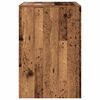 vidaXL Armoire pour machine &agrave; laver Bois ancien 87 x 60 x 89 cm