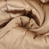 vidaXL Duvet d'hiver Dor&eacute; 200 x 200 cm Satin et Microfibre