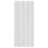 vidaXL Rideaux en voile avec œillets 2 pcs blanc