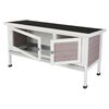 Kerbl Cabane pour rongeurs Freddy 116x45x62 cm Bois vitrifi&eacute;