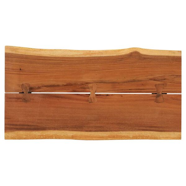 vidaXL Table basse Bois de suar massif 102x54x41 cm