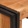 vidaXL &Eacute;tag&egrave;re &agrave; vin Marron 100 x 45 x 33 cm Bois d'Acacia Massif