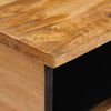 vidaXL Table basse avec tiroir Ch&ecirc;ne artisanal 80 x 54 x 40 cm