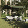 vidaXL B&acirc;che de camping vert olive 366x306 cm imperm&eacute;able