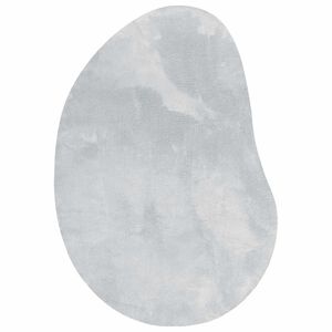 vidaXL Tapis HUARTE Gris 160 x 230 cm Polyester
