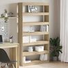 vidaXL Biblioth&egrave;que Ch&ecirc;ne Sonoma 100 x 30 x 198 cm Bois d'ing&eacute;nierie