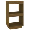 vidaXL Biblioth&egrave;que Marron miel 40x35x71 cm Bois de pin massif
