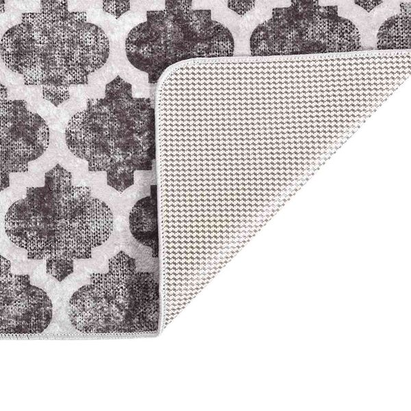 vidaXL Tapis lavable 190x300 cm multicolore