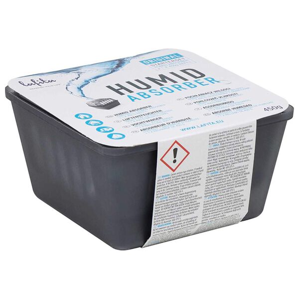 vidaXL Absorbeurs d'humidité avec sacs de recharge 2 pcs 450 g