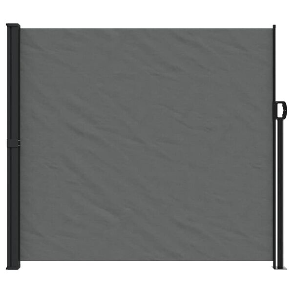 vidaXL Store latéral rétractable Anthracite 180 x 300 cm