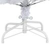 vidaXL Sapin de No&euml;l Artificiel &agrave; Branches Articul&eacute;es Blanc 120 cm
