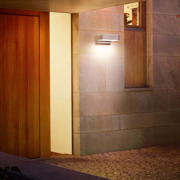 Steinel Lampe &agrave; capteur L 800 LED iHF Connect Anthracite