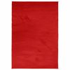vidaXL Tapis OVIEDO &agrave; poils courts rouge 200x280 cm