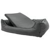 Madison Canap&eacute; pour chien Orthopedic 50x65 cm Gris