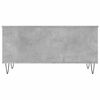 vidaXL Table basse Gris b&eacute;ton 90x44,5x45 cm Bois d'ing&eacute;nierie