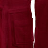vidaXL Peignoir KINN Rouge M Coton