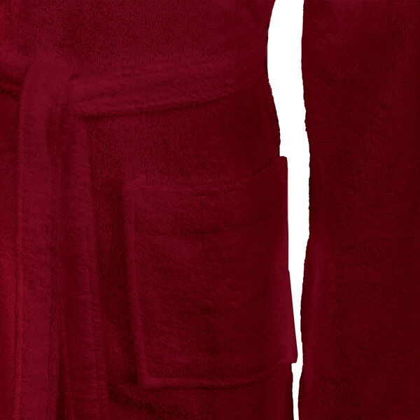 vidaXL Peignoir KINN Rouge M Coton