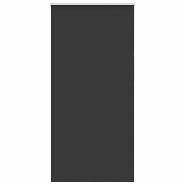 vidaXL Store enrouleur occultant largeur du tissu 85,7 cm polyester