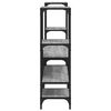 vidaXL Meuble TV sonoma gris 206,5x28,5x95 cm bois d'ing&eacute;nierie