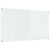 vidaXL Protection de cuisine Transparent 110 x 60 x 0,6 cm