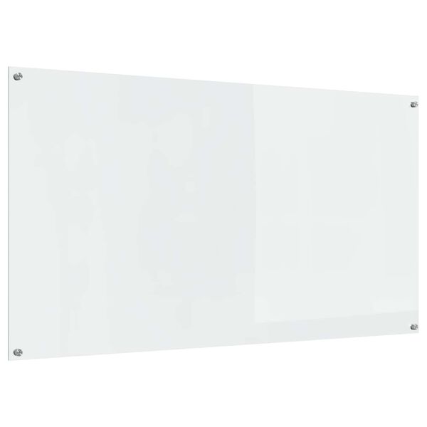vidaXL Protection de cuisine Transparent 110 x 60 x 0,6 cm