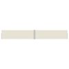 vidaXL Auvent lat&eacute;ral r&eacute;tractable de patio 170x1200 cm Cr&egrave;me