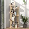 vidaXL Biblioth&egrave;que Ch&ecirc;ne sonoma 48x25,5x140 cm Bois d&rsquo;ing&eacute;nierie