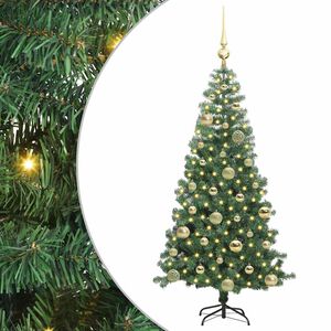 vidaXL Sapin de No&euml;l Vert 120 cm PVC