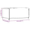 vidaXL Housses de salon de jardin 2 pcs 172x113x73 cm imperm&eacute;able 420D
