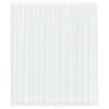 vidaXL Rideau en Dentelle Blanc 280 x 400 cm Polyester