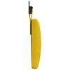 vidaXL T&ecirc;te de lit suspendue Jaune 170 x 55 x 7 cm Velours