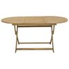 vidaXL Ensemble &agrave; manger de jardin 7 pcs Bois d'acacia solide
